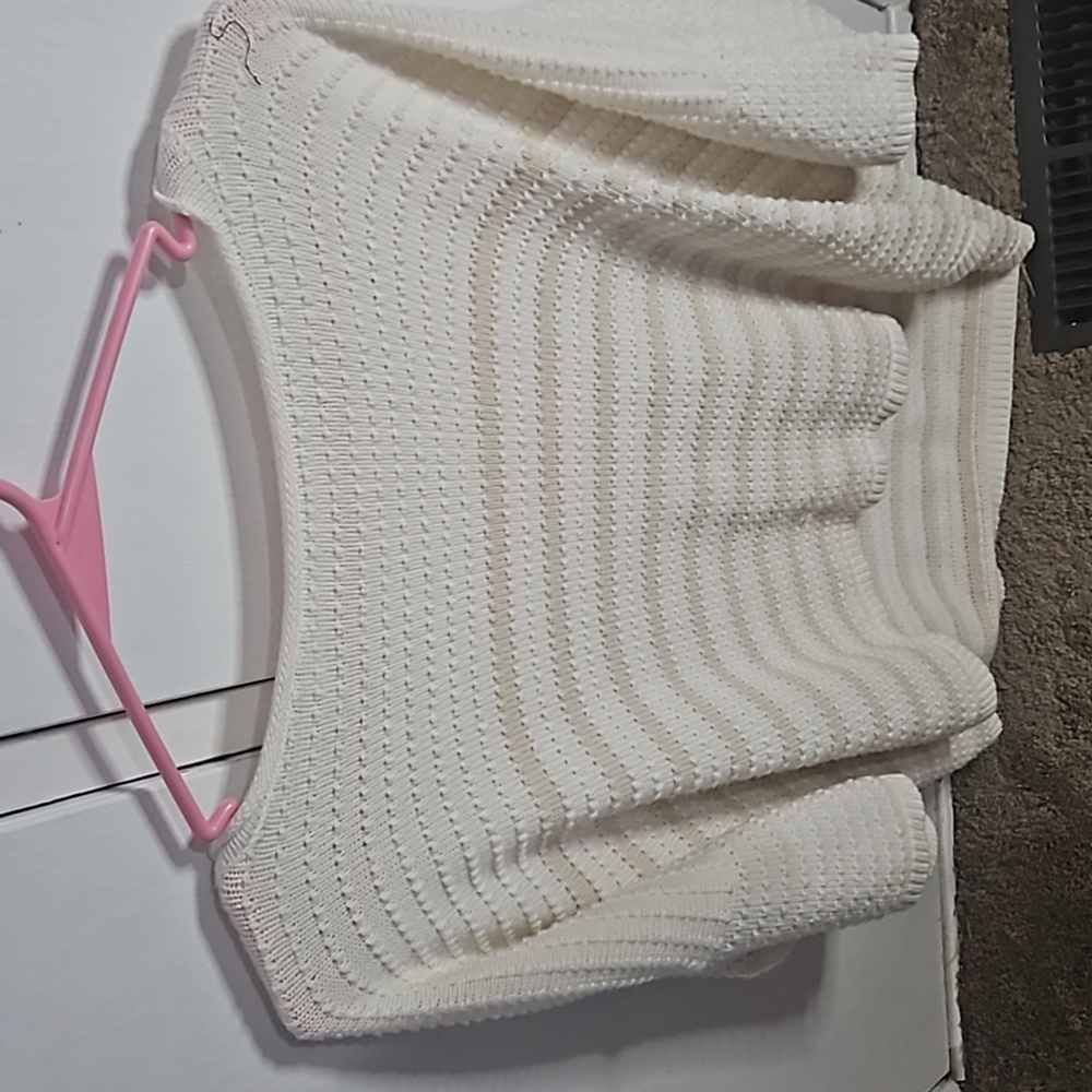Time and Tru Tan Sweater